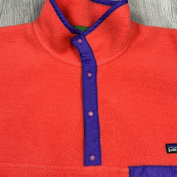 Vintage Patagonia Synchilla Made in Canada ๐จ๐ฆ Snap T Sweater - Picture 7 of 10